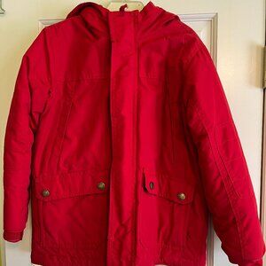 Land Ends Red Kids Winter Jacket